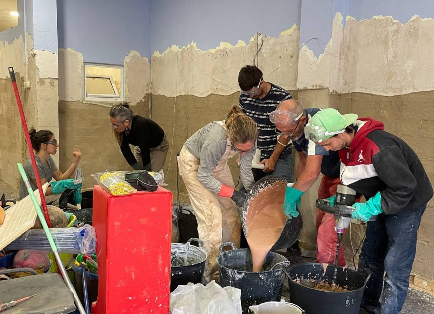 Cales Pascual en la Semana Morada por la DANA