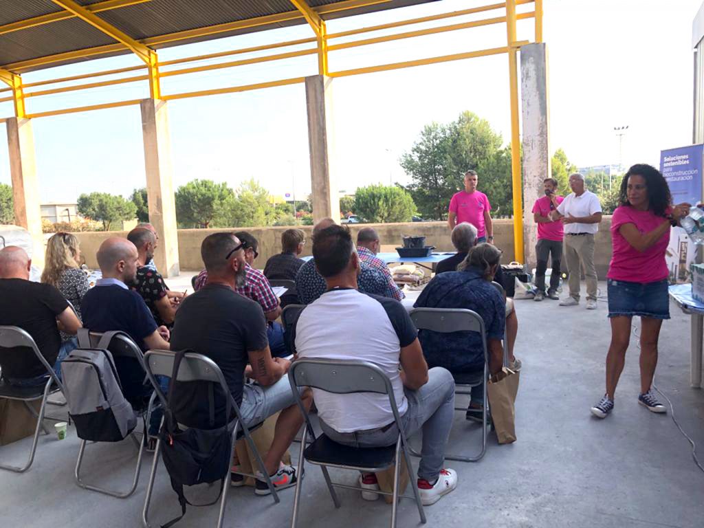 El taller despertó interés entre los profesionales del sector