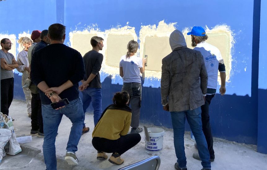 Segundo taller de Cal de Marrakech