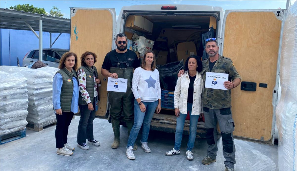 Donación de material