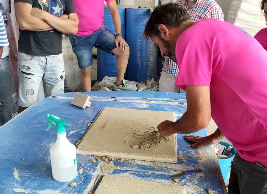 Guillermo Peiró y Alexis Langa impartieron el taller