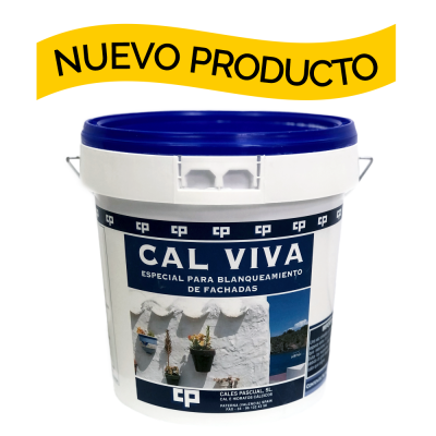 Cal viva para blanqueamiento
