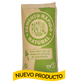 Cemento rápido natural