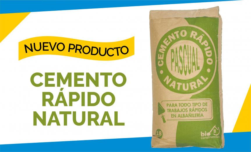 Cemento rápido natural