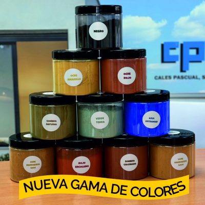 Nueva gama de pigmentos naturales