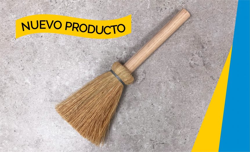 Pincel de esparto natural