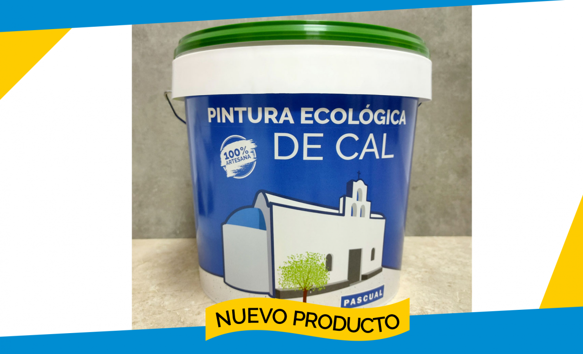 Pintra ecológica de cal