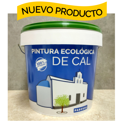 Pintura ecológica de cal