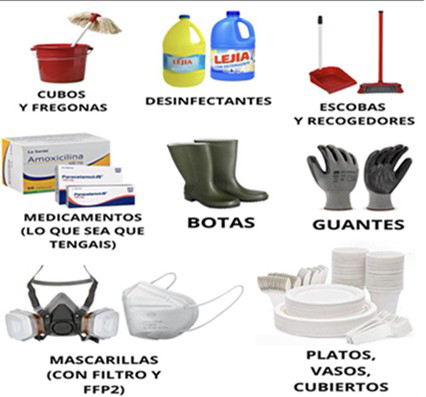 Ayuda afectados DANA